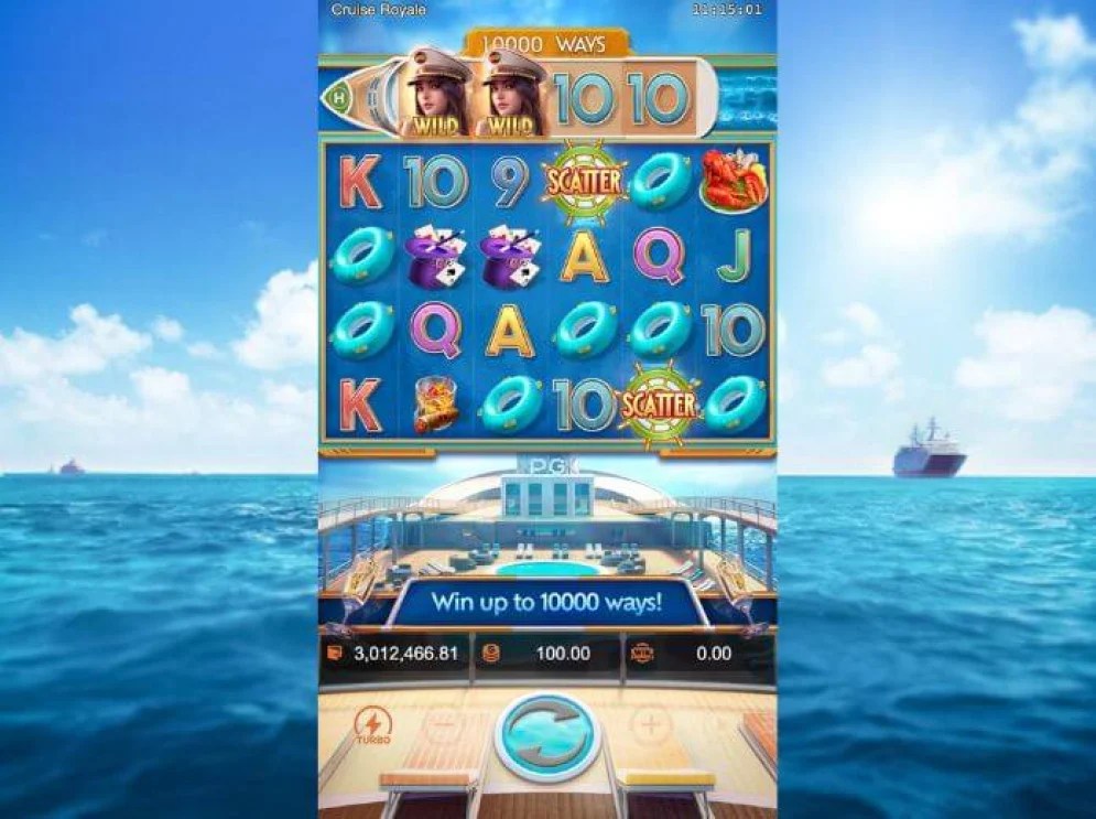 Game Slot Cruise Royale