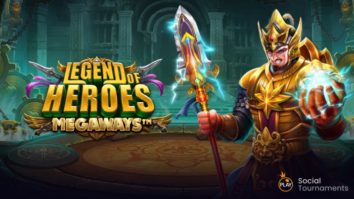 Panduan dan Strategi Slot Gacor Legend of Heroes Megaways