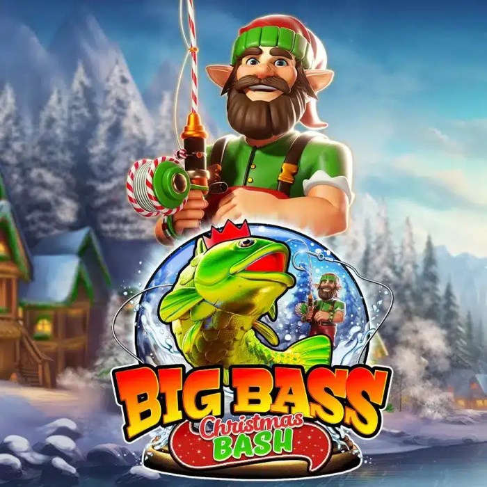 Daftar dan mainkan slot gacor Big Bass Christmas Bash