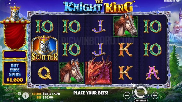 Trik Mendapatkan Jackpot Besar di Slot The Knight King