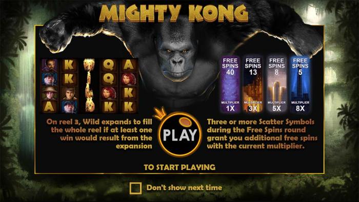 Rahasia menang slot Mighty Kong Pragmatic Play